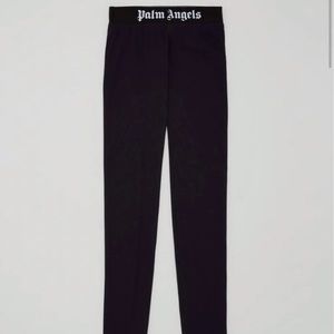 Palm Angels logo legging